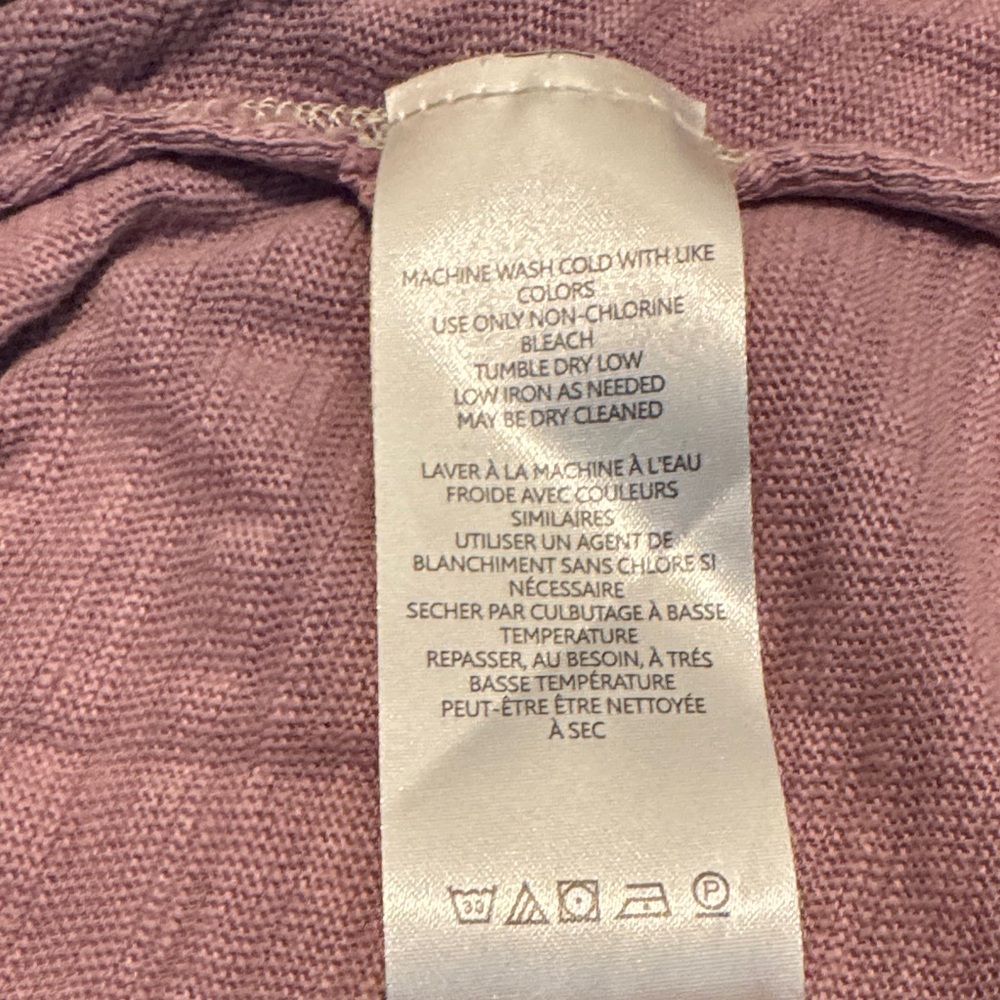 We The Free Parfait Bubble Lavender Purple Off-Shoulder Top Large NWOT - Picture 14 of 15